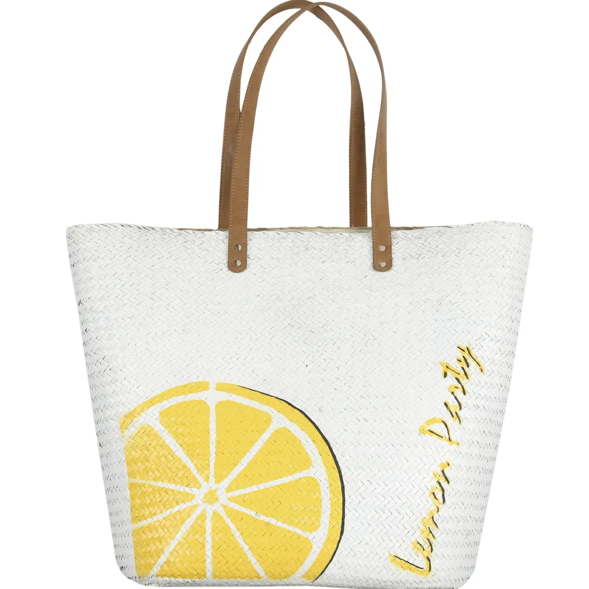 SAC CABAS LEMON PARTY 46X18X30CM