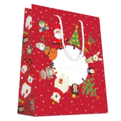 SAC CADEAU ENFANT NOEL MOYEN FORMAT