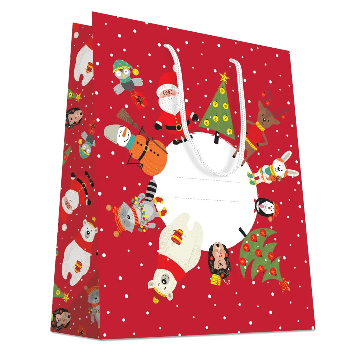 SAC CADEAU ENFANT NOEL PETIT FORMAT