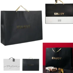 SAC CADEAU FESTIF GRAND MODELE 70X18X50CM