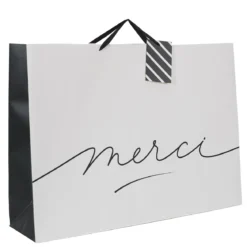 SAC CADEAU FESTIF GRAND MODELE 70X18X50CM
