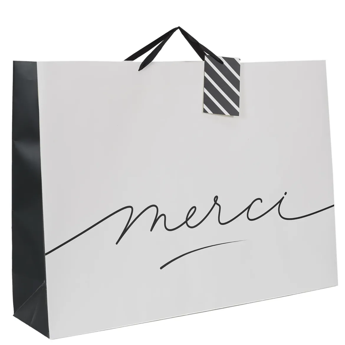 SAC CADEAU FESTIF GRAND MODELE 70X18X50CM