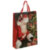SAC CADEAU IMPRIME GRANDE TAILLE PERE NOEL CADEAU