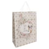 SAC CADEAU IMPRIME GRANDE TAILLE DOUCEUR DES NEIGES