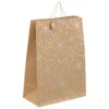 SAC CADEAU KRAFT HOLOGRAPHIQUE JUMBO D.40.6X20X55.8CM
