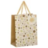 SAC CADEAU NOEL DES MAGES D.17.8X9.8X22.9CM