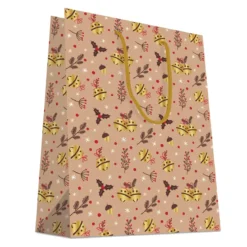 SAC CADEAU NOEL HOUX GRAND FORMAT