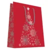 SAC CADEAU NOEL SAPIN PLACE PETIT FORMAT