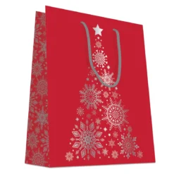 SAC CADEAU NOEL SAPIN PLACE PETIT FORMAT