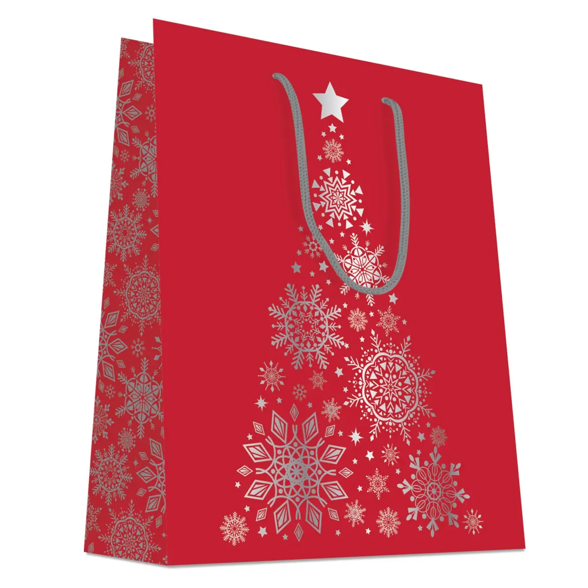 SAC CADEAU NOEL SAPIN PLACE PETIT FORMAT