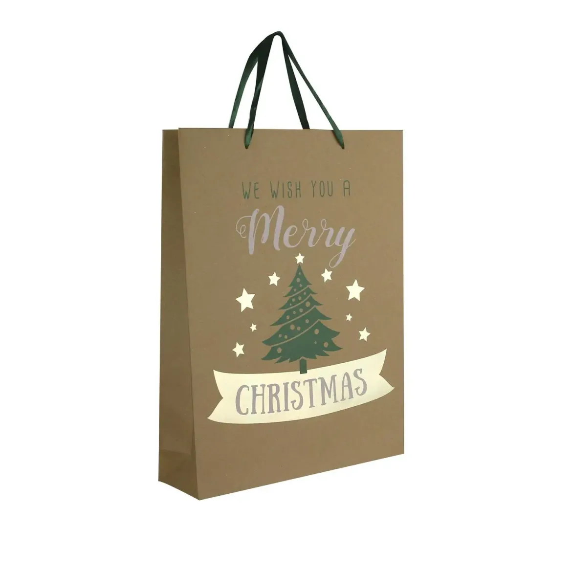 SAC CADEAU NOEL 28X8X37CM