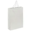 SAC CADEAU PAILLETTE ARGENT D.33X10.2X45.5CM