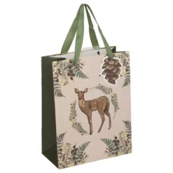 SAC CADEAU SECRET DES BOIS D.17.8X9.8X22.9CM