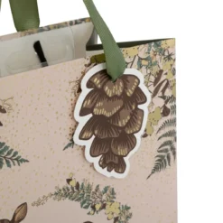 SAC CADEAU SECRET DES BOIS D.17.8X9.8X22.9CM