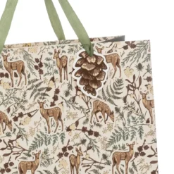 SAC CADEAU SECRET DES BOIS D.33.1X15X46CM
