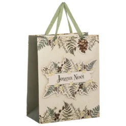 SAC CADEAU SECRET DES BOIS D.26X12.7X32.4CM