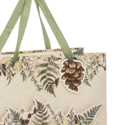 SAC CADEAU SECRET DES BOIS D.26X12.7X32.4CM