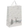 SAC CADEAU SOUFFLE POLAIRE D.33.1X15X46CM