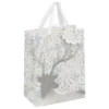 SAC CADEAU SOUFFLE POLAIRE D.17.8X9.8X22.9