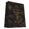 SAC CADEAU TEINTE MASSE GRAND FORMAT