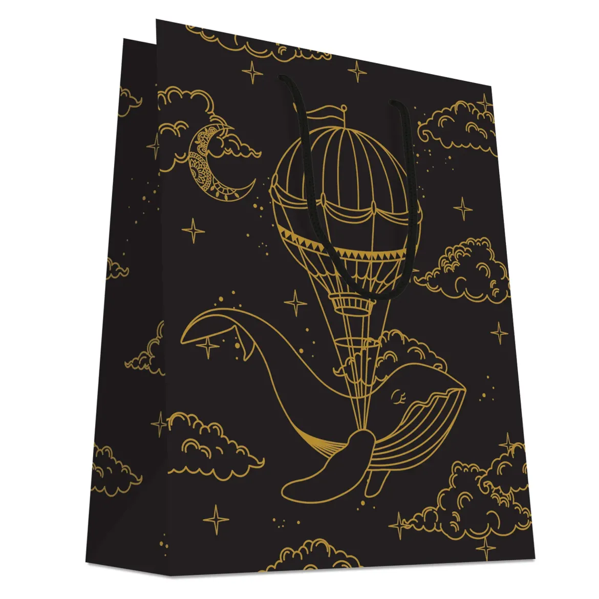 SAC CADEAU TEINTE MASSE GRAND FORMAT