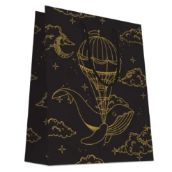 SAC CADEAU TEINTE MASSE MOYEN FORMAT