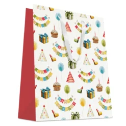SAC CADEAUX ANNIVERSAIRE 32X40CM