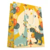 SAC CADEAUX DINOS 26X32CM