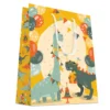 SAC CADEAUX DINOS 18X23CM