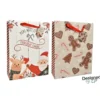 SAC CADEAU 42X32X12CM