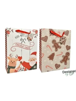 SAC CADEAU 42X32X12CM