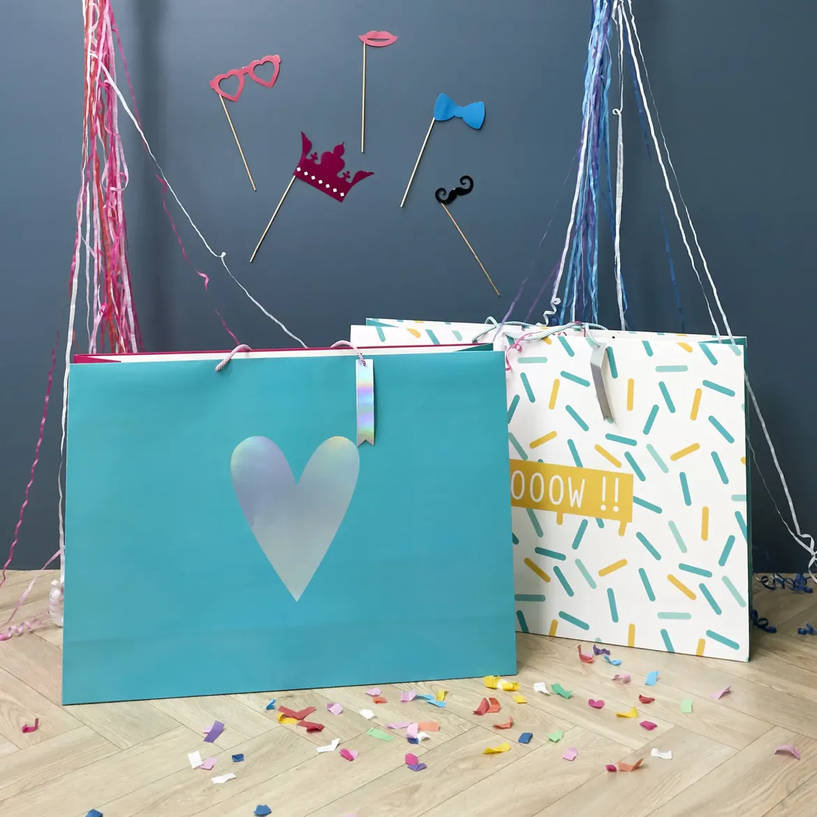 SAC CADEAU 70X18X50CM