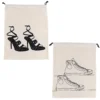 SAC CHAUSSURES VOYAGE IMPRIME HOMME FEMME NATUREL
