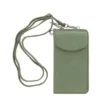 SAC COMPAGNON TELEPHONE BLINDE DAIM