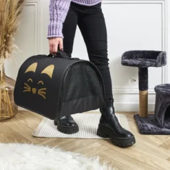 SAC DE TRANSPORT POUR ANIMAUX 40X24X21CM