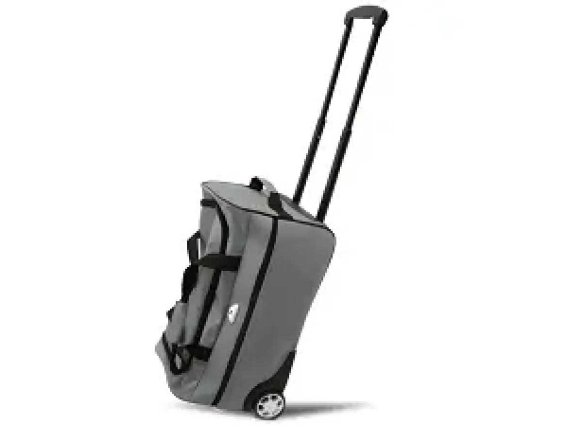 SAC DE VOYAGE TROLLEY GRIS 52X28X28 1.14 KG 40.80L