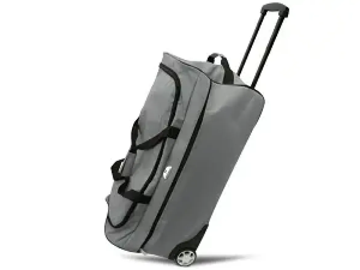 SAC DE VOYAGE TROLLEY GRIS 71X36X34 1.64KG 86.90 L