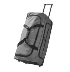 SAC DE VOYAGE TROLLEY GRIS 61X32X32 1.26KG 62.5 L