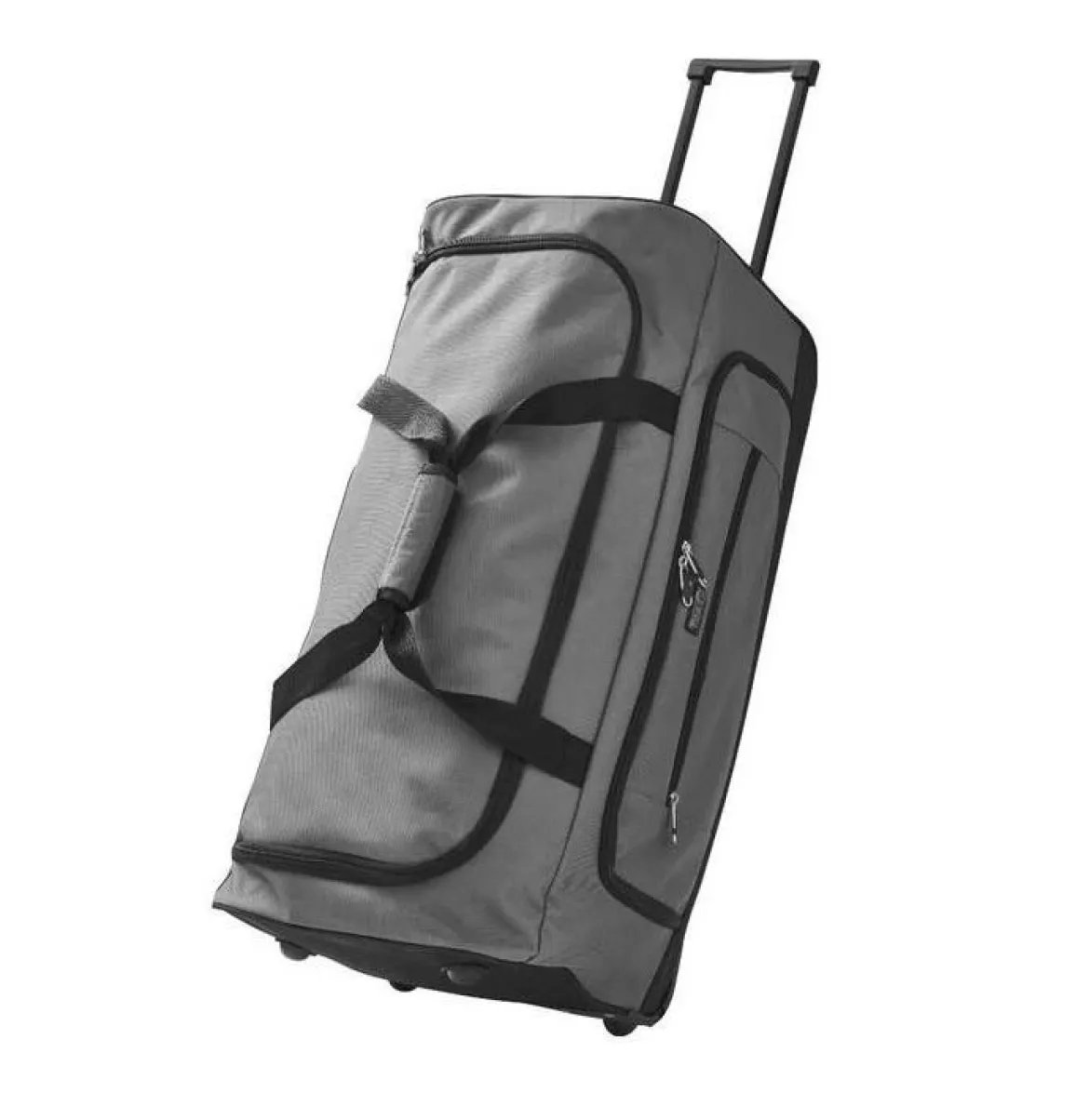 SAC DE VOYAGE TROLLEY GRIS 61X32X32 1.26KG 62.5 L