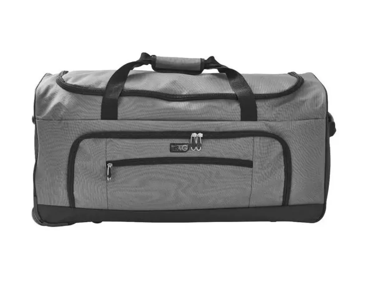 SAC DE VOYAGE TROLLEY GRIS 61X32X32 1.26KG 62.5 L