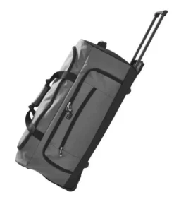 SAC DE VOYAGE TROLLEY GRIS 61X32X32 1.26KG 62.5 L
