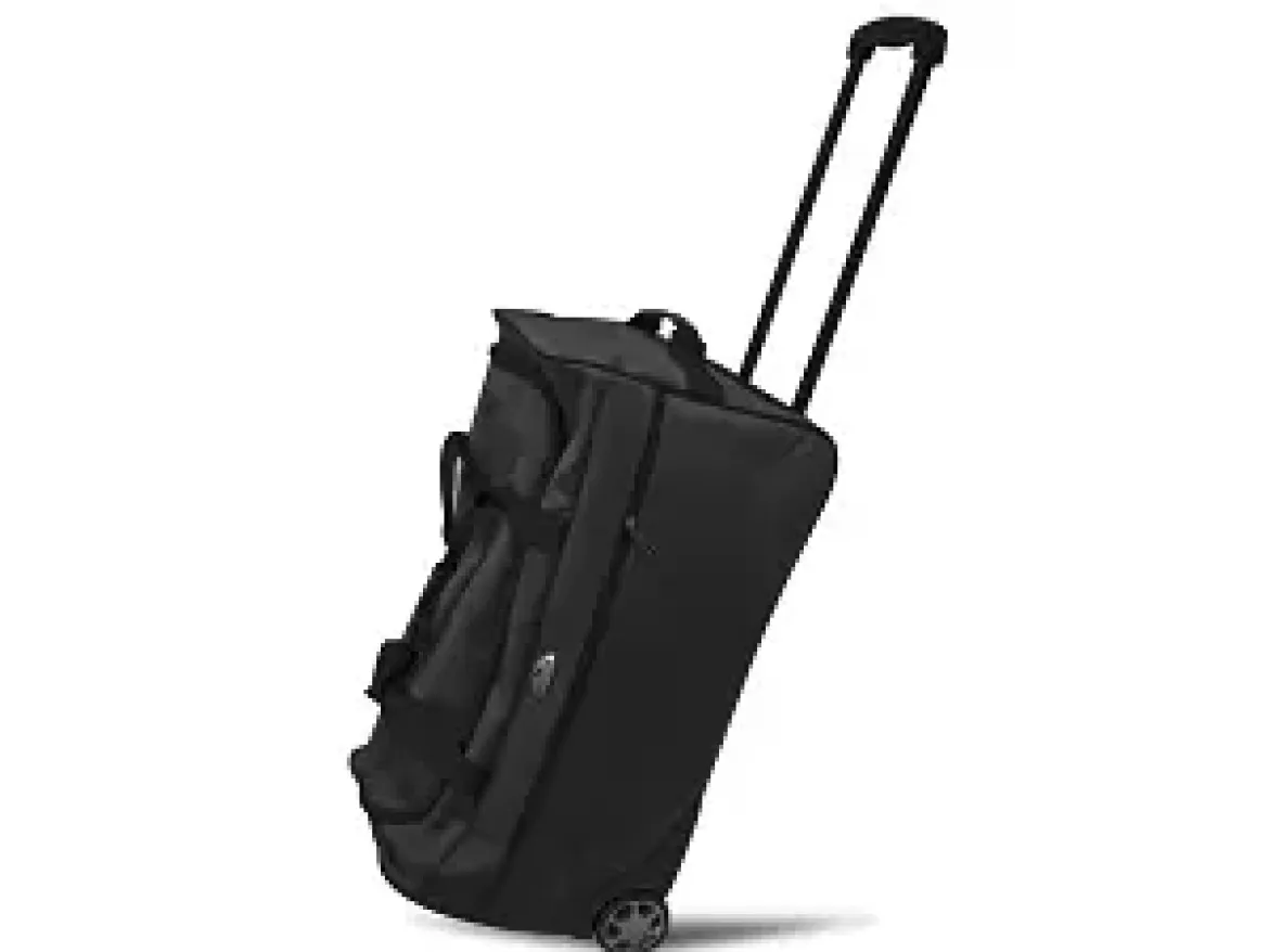 SAC DE VOYAGE TROLLEY NOIR 61X32X32 1.26KG 62.5 L