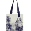 SAC DOCUMENT TROPICAL BLEU