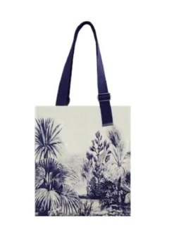 SAC DOCUMENT TROPICAL BLEU