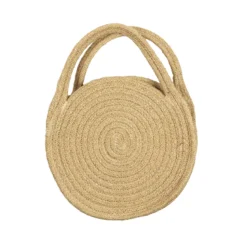 SAC EN JUTE ROND D23CM