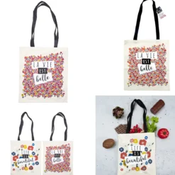 SAC EN TOILE LIBERTY 38X40CM