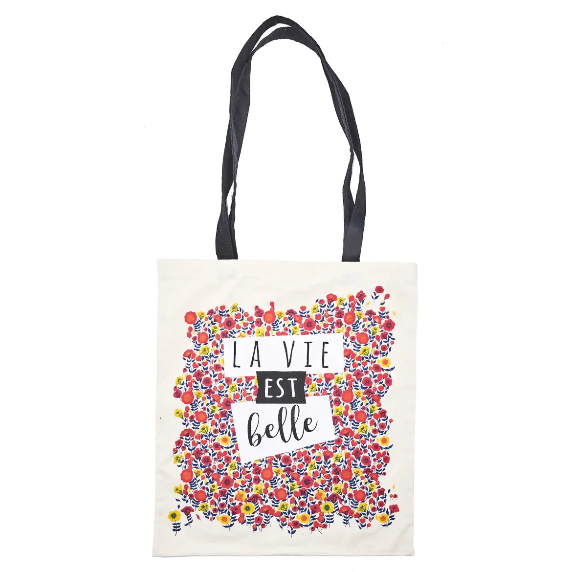 SAC EN TOILE LIBERTY 38X40CM