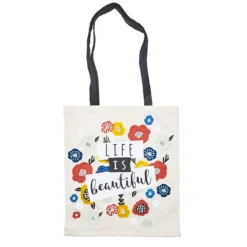 SAC EN TOILE LIBERTY 38X40CM