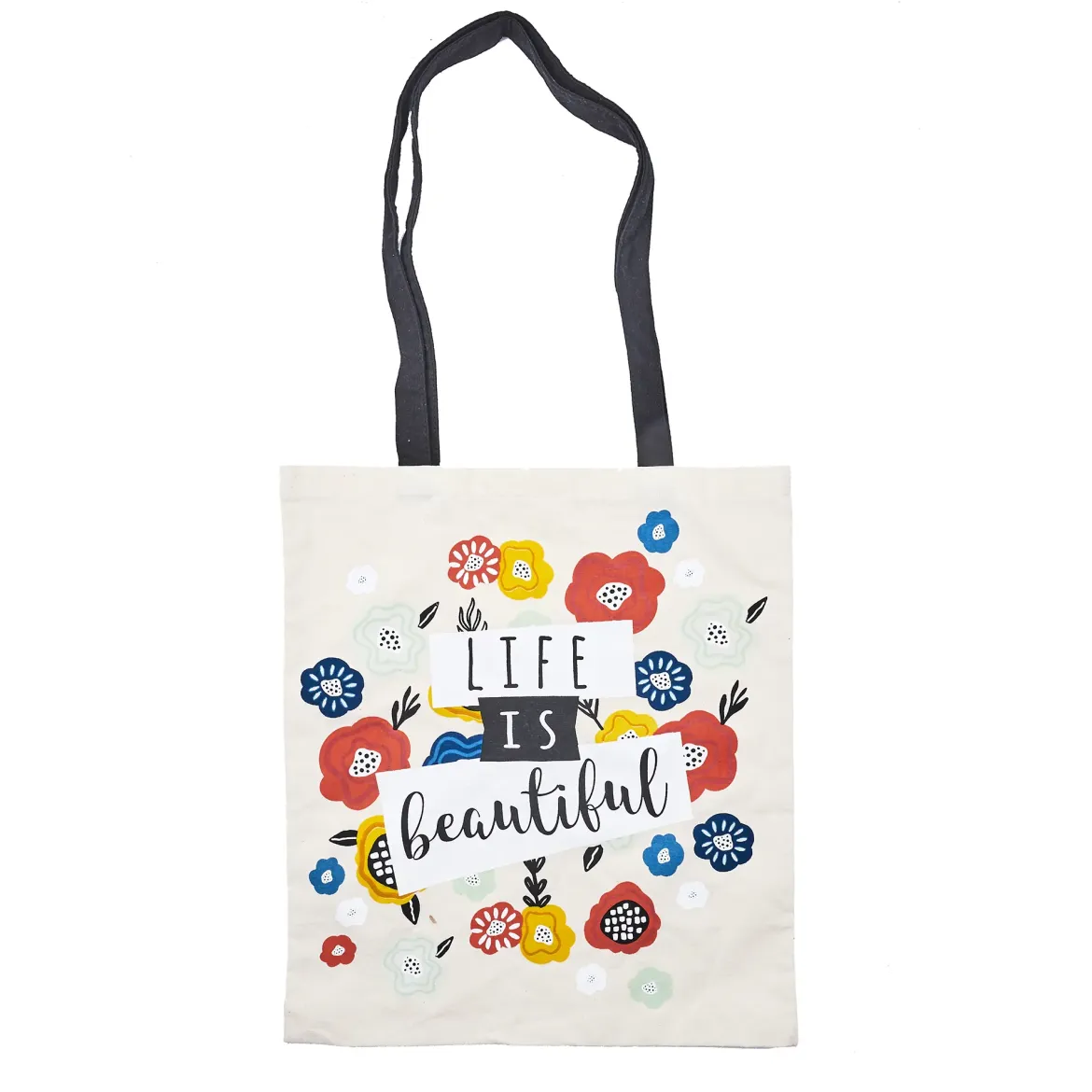 SAC EN TOILE LIBERTY 38X40CM