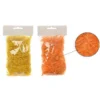 SACHET DE FIBRE DE MAIS 15G JAUNE OU ORANGE